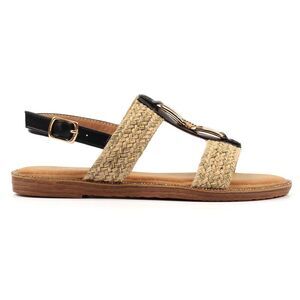 Lunar Womens/Ladies Lumi Sandals / Black